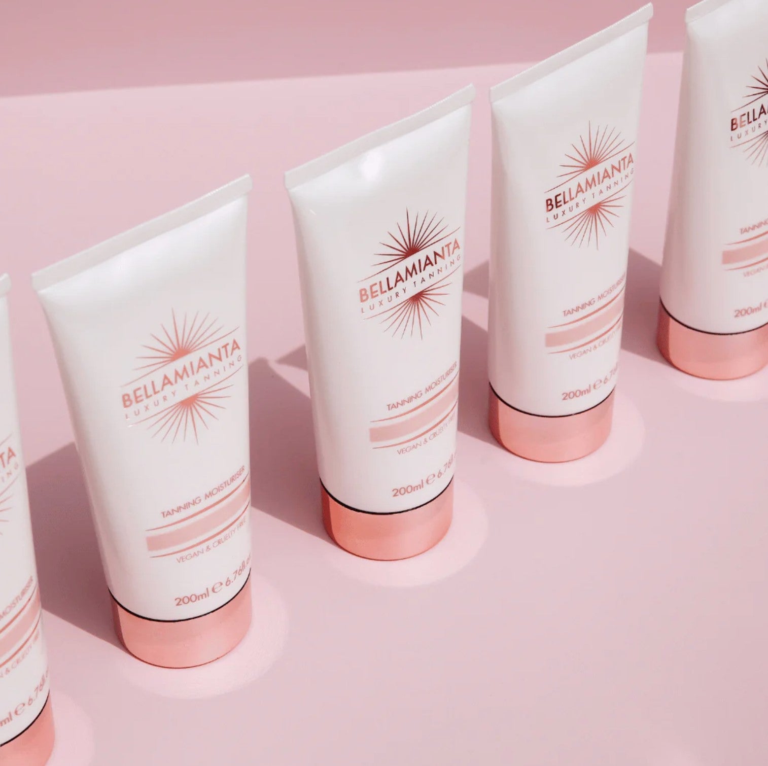 Bellamianta Luxury Gradual Tanning Moisturiser 200ml