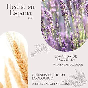 Aromedi - Therapeutic Wheat Pillow With Lavender