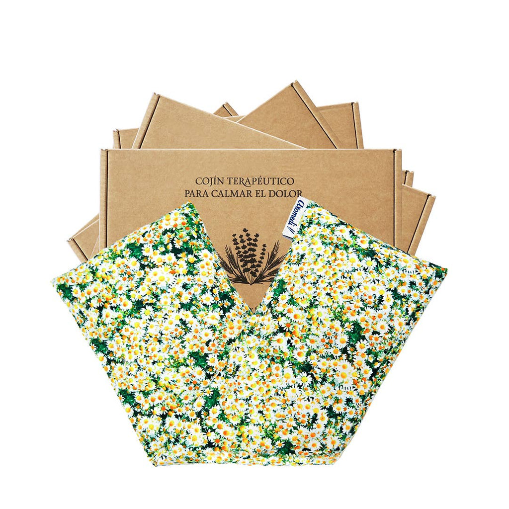 Aromedi - Therapeutic Wheat Pillow With Lavender