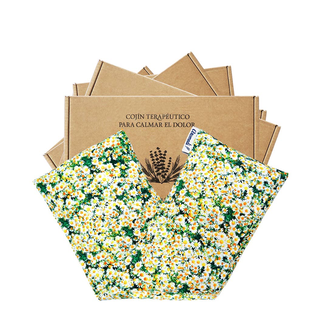 Aromedi - Therapeutic Wheat Pillow With Lavender