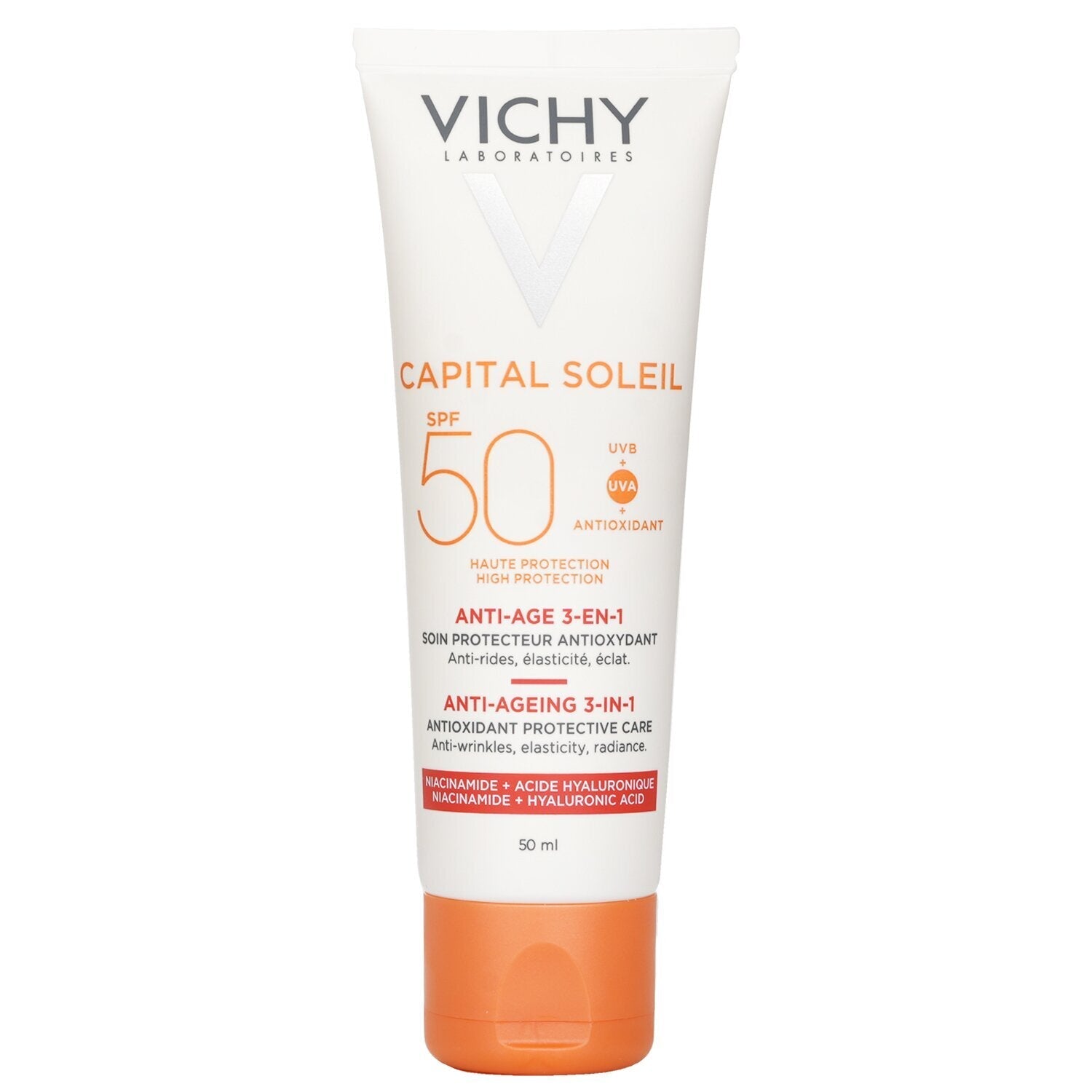 Vichy Capital Soleil SPF50 Anti-Age 3-in-1 Protective Cream 50ml