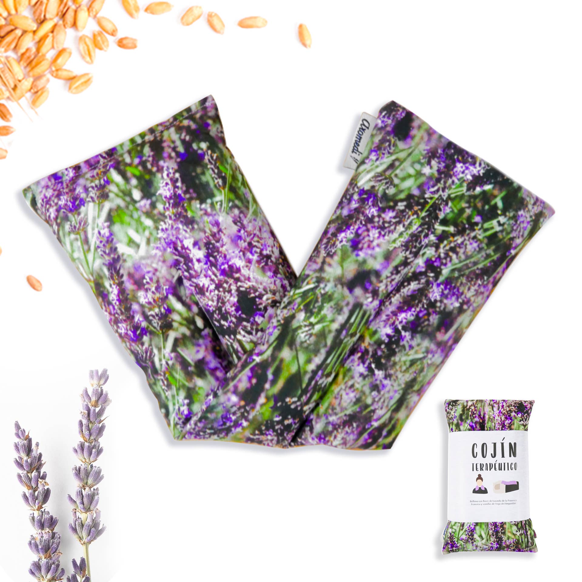 Aromedi - Therapeutic Designed Pillow With Lavender