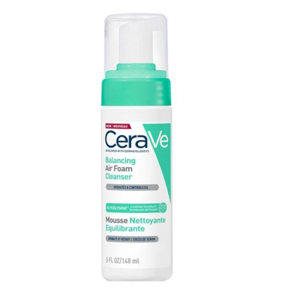 CeraVe Balancing Air Foam Facial Cleanser 148ml