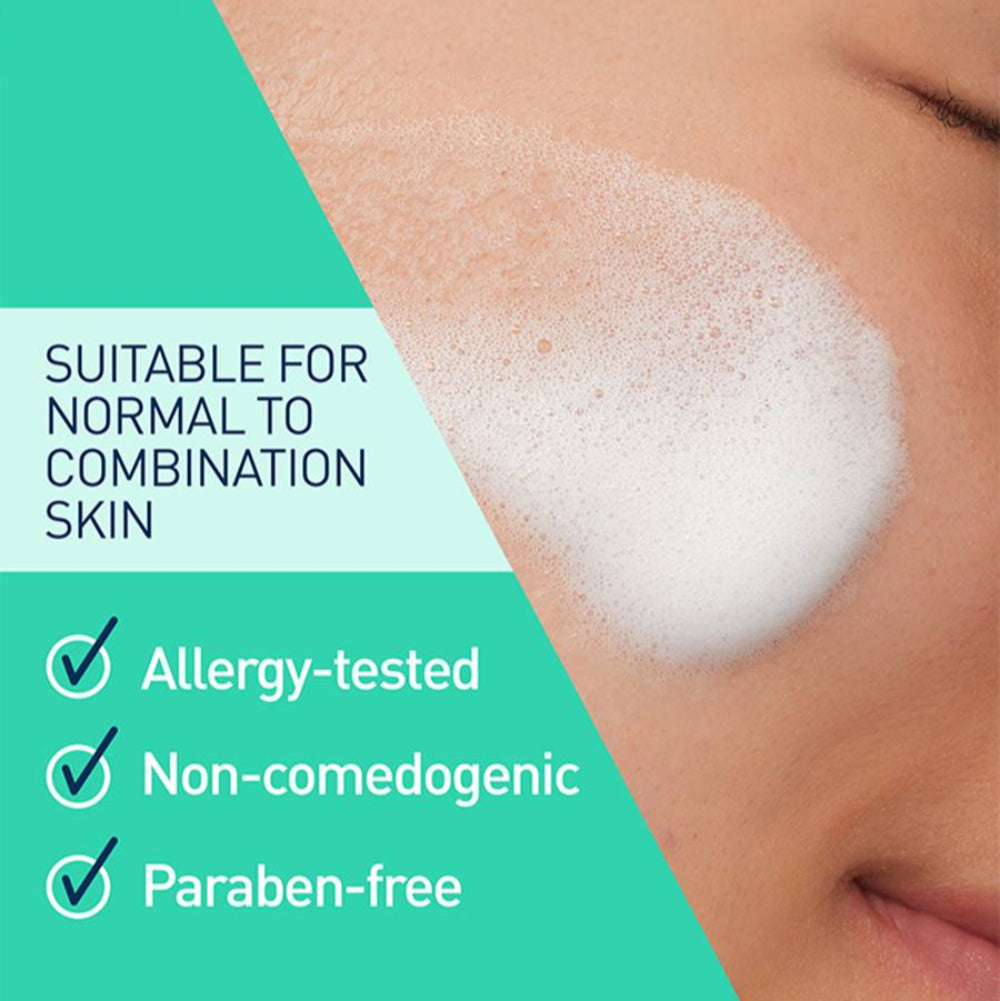 CeraVe Balancing Air Foam Facial Cleanser 148ml