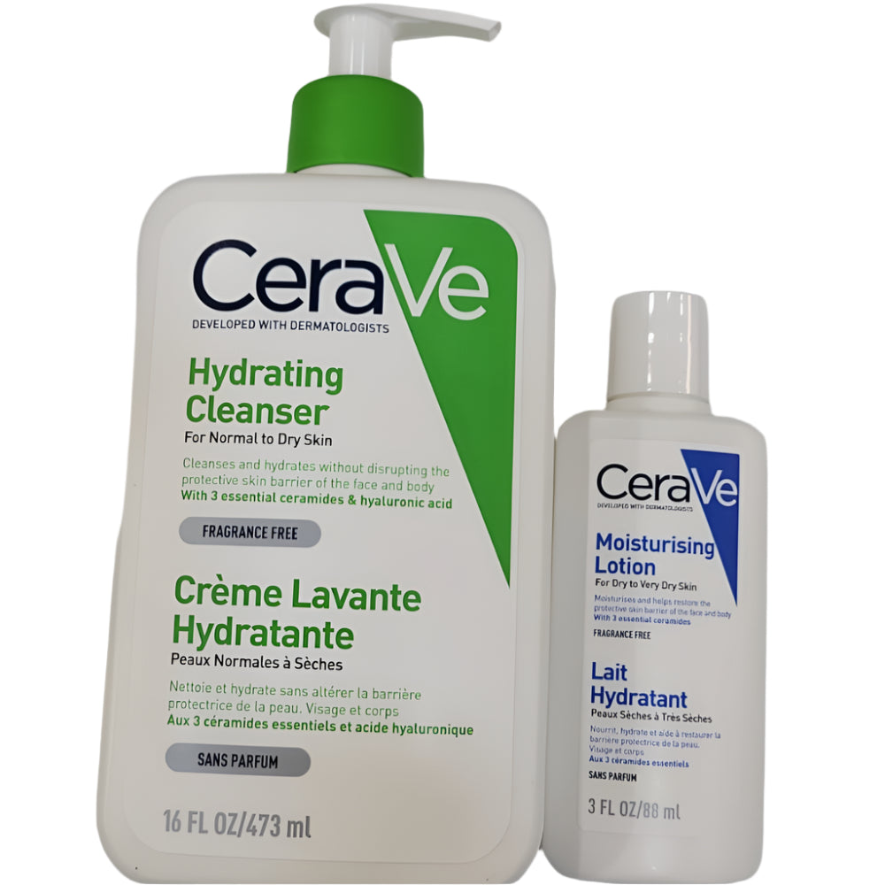 CeraVe Daily Hydration Duo Set