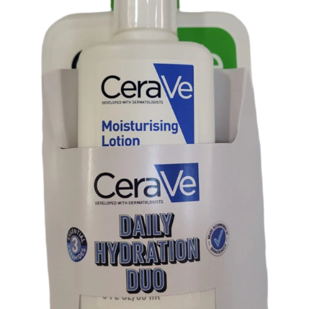 CeraVe Daily Hydration Duo Set