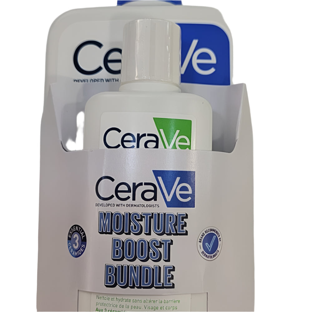 CeraVe Daily Moisture Boost Bundle Set