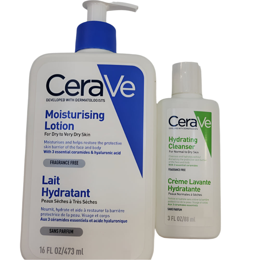 CeraVe Daily Moisture Boost Bundle Set