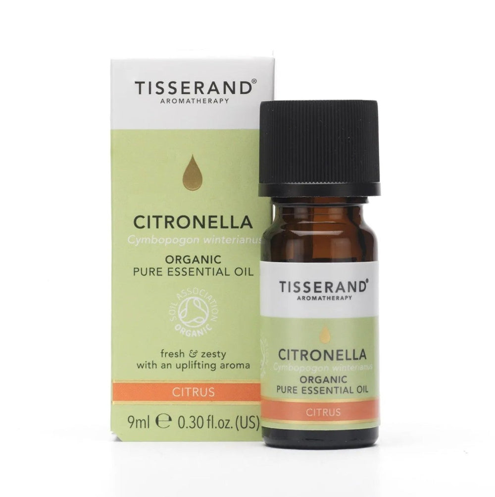 Tisserand - Citronella Organic Pure Essential Oil 9ml