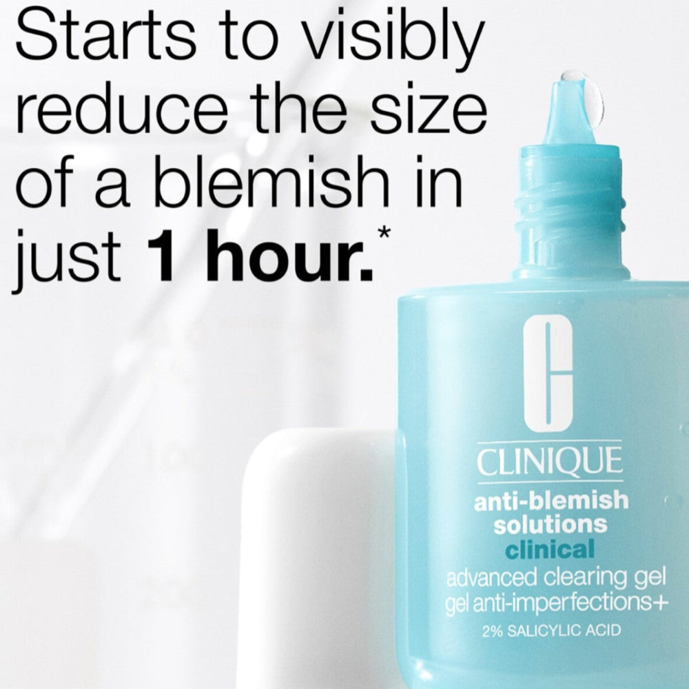 Clinique Anti Blemish Solutions Clinical Advanced Clearing Gel