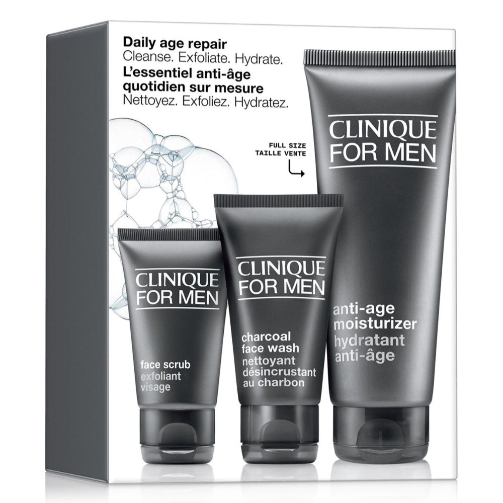 Clinique For Men Daily Age Repair Gift Set