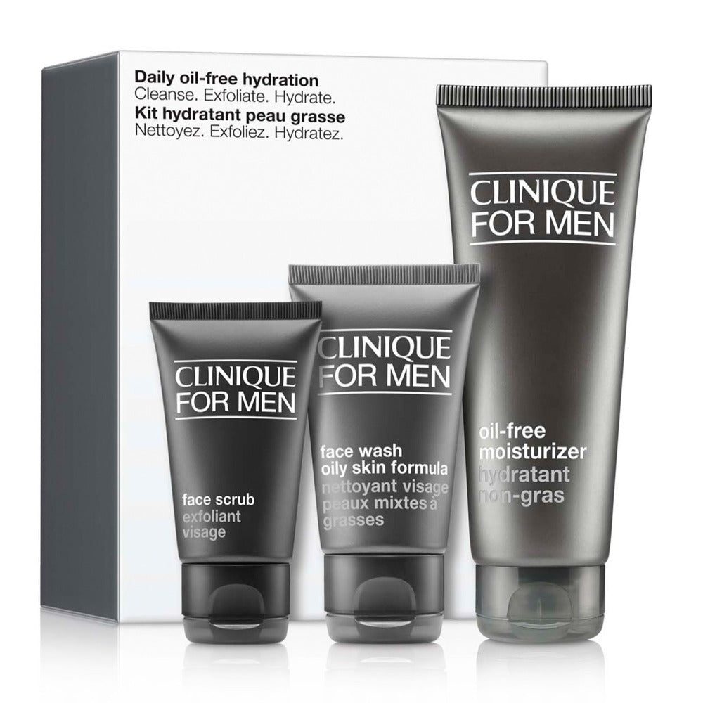 Clinique For Men Daily Oil-Free Hydration Gift Set