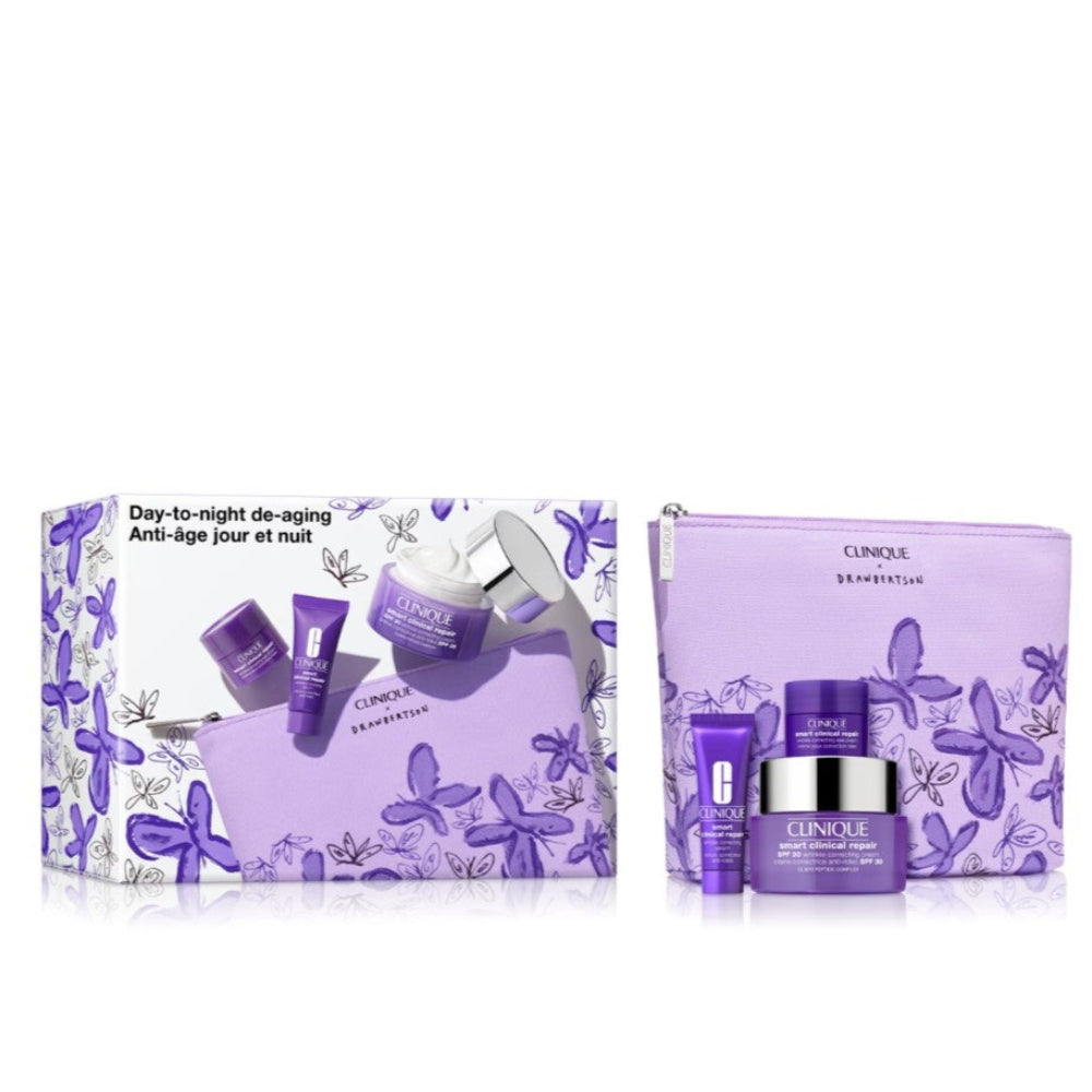 Clinique Day-To-Night De-Aging Skincare Gift Set