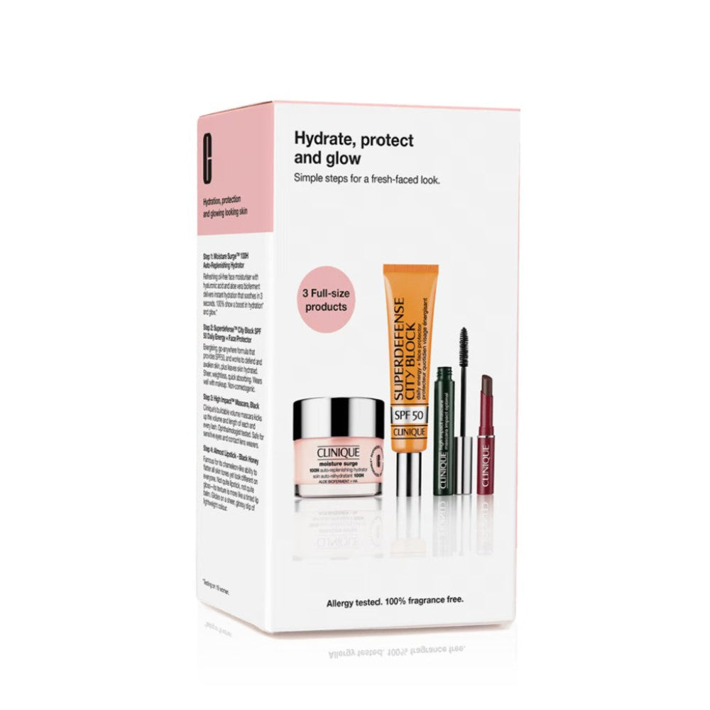 Clinique Hydrate, Protect and Glow Gift Set