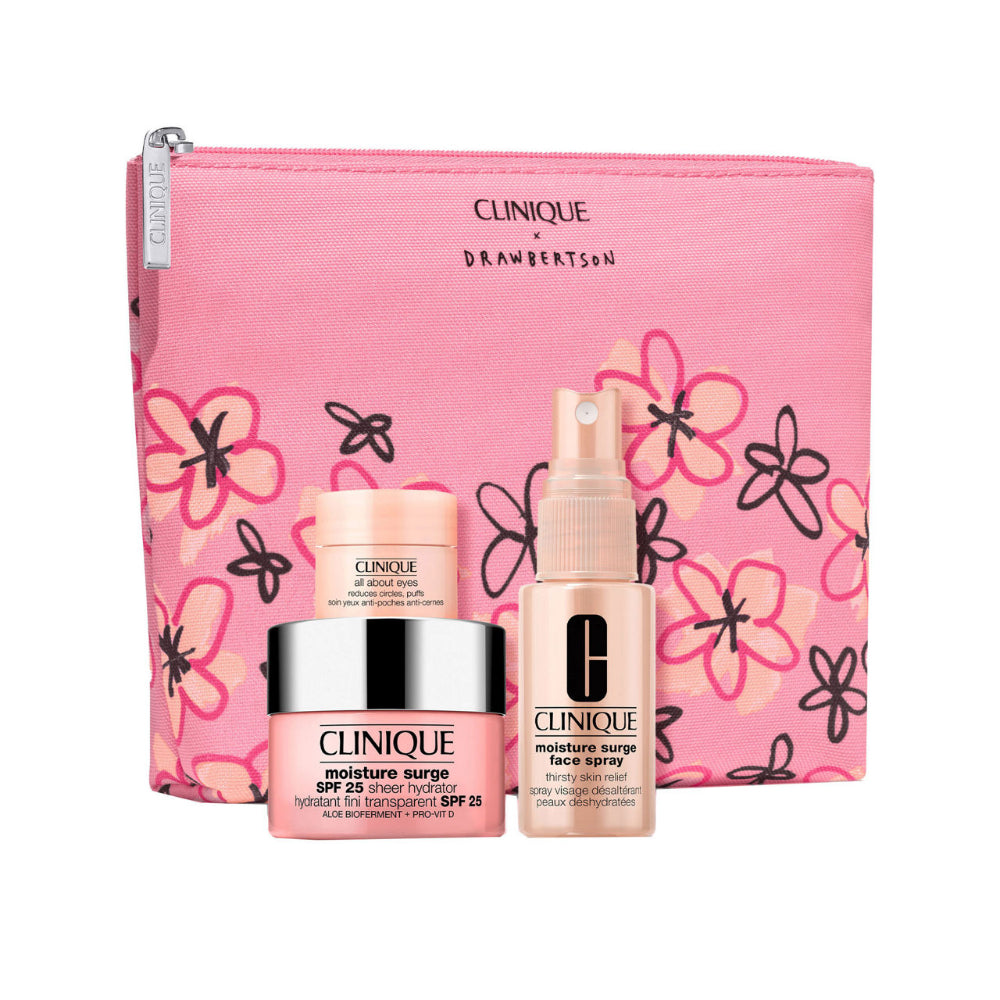 Clinique Moisture Meets SPF Skincare Gift Set