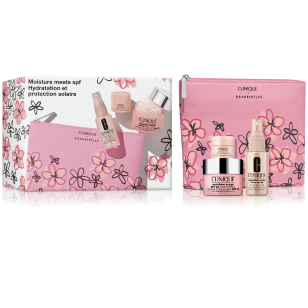 Clinique Moisture Meets SPF Skincare Gift Set