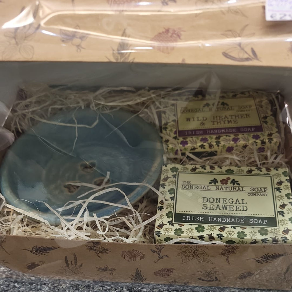 Donegal Natural Soap - Donegal Set