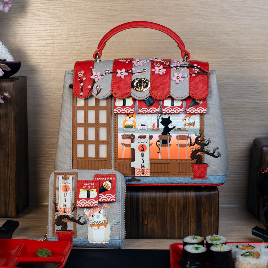 Vendula Sushi- Grey Edition Mini Grace Bag