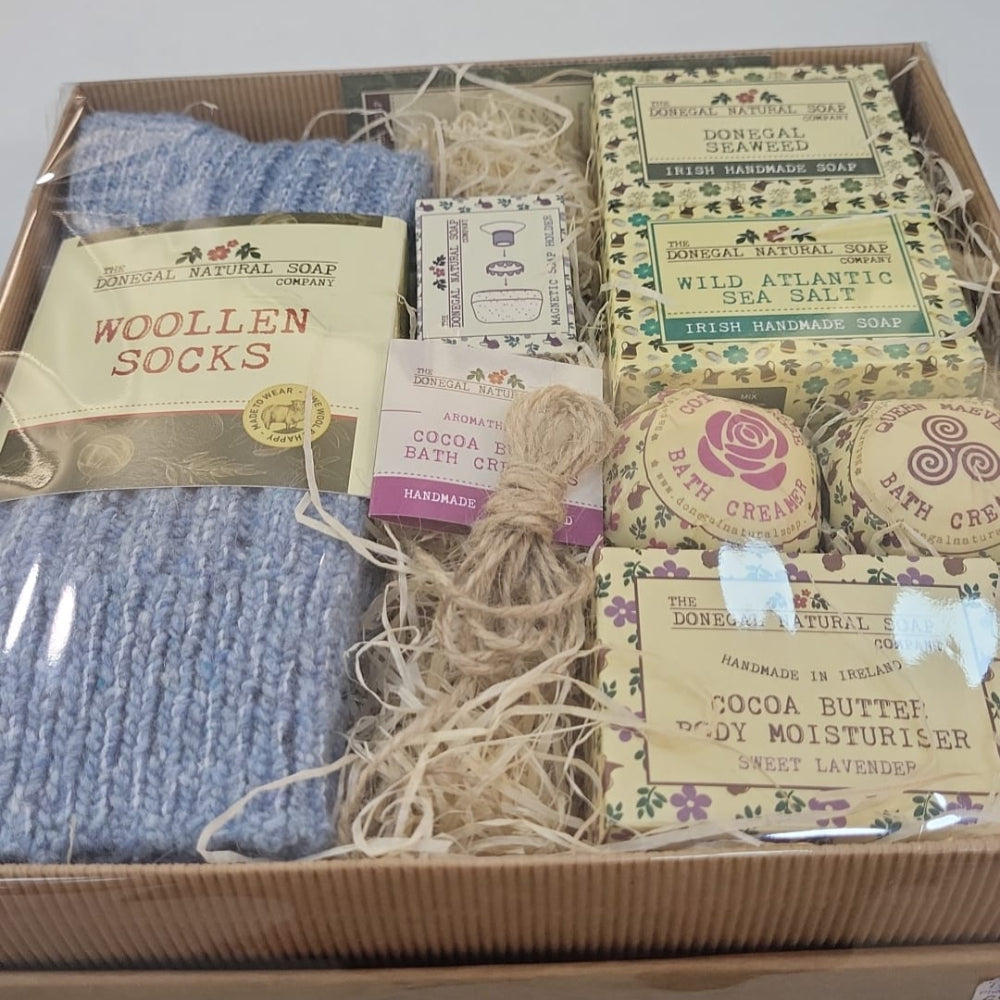 Donegal Natural Soap - Essentials For Her Gift Set