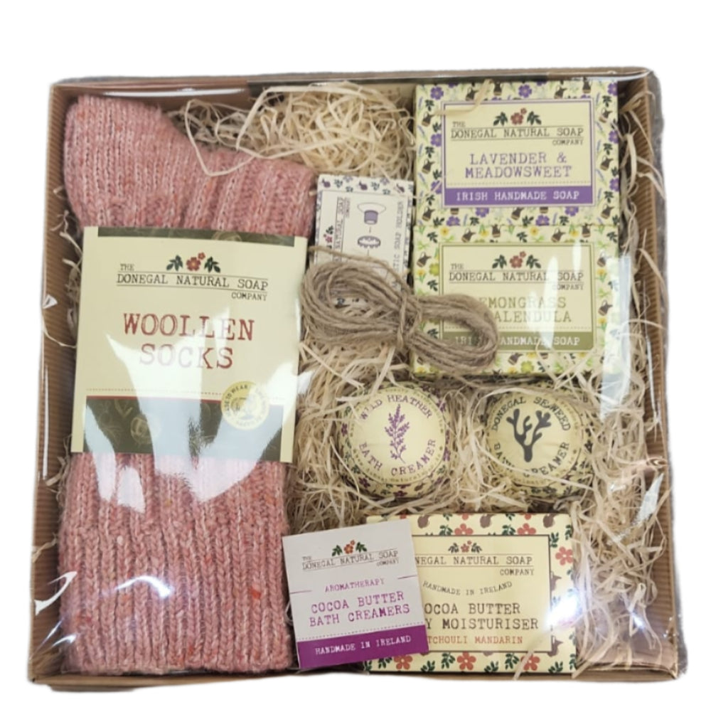Donegal Natural Soap - Essentials For Her Gift Set