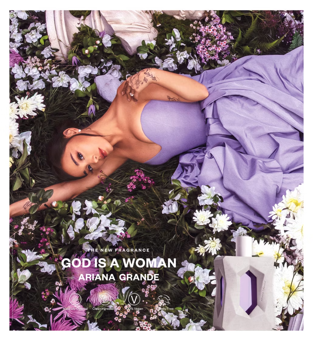 Ariana Grande God Is A Woman Eau De Parfum 50ml