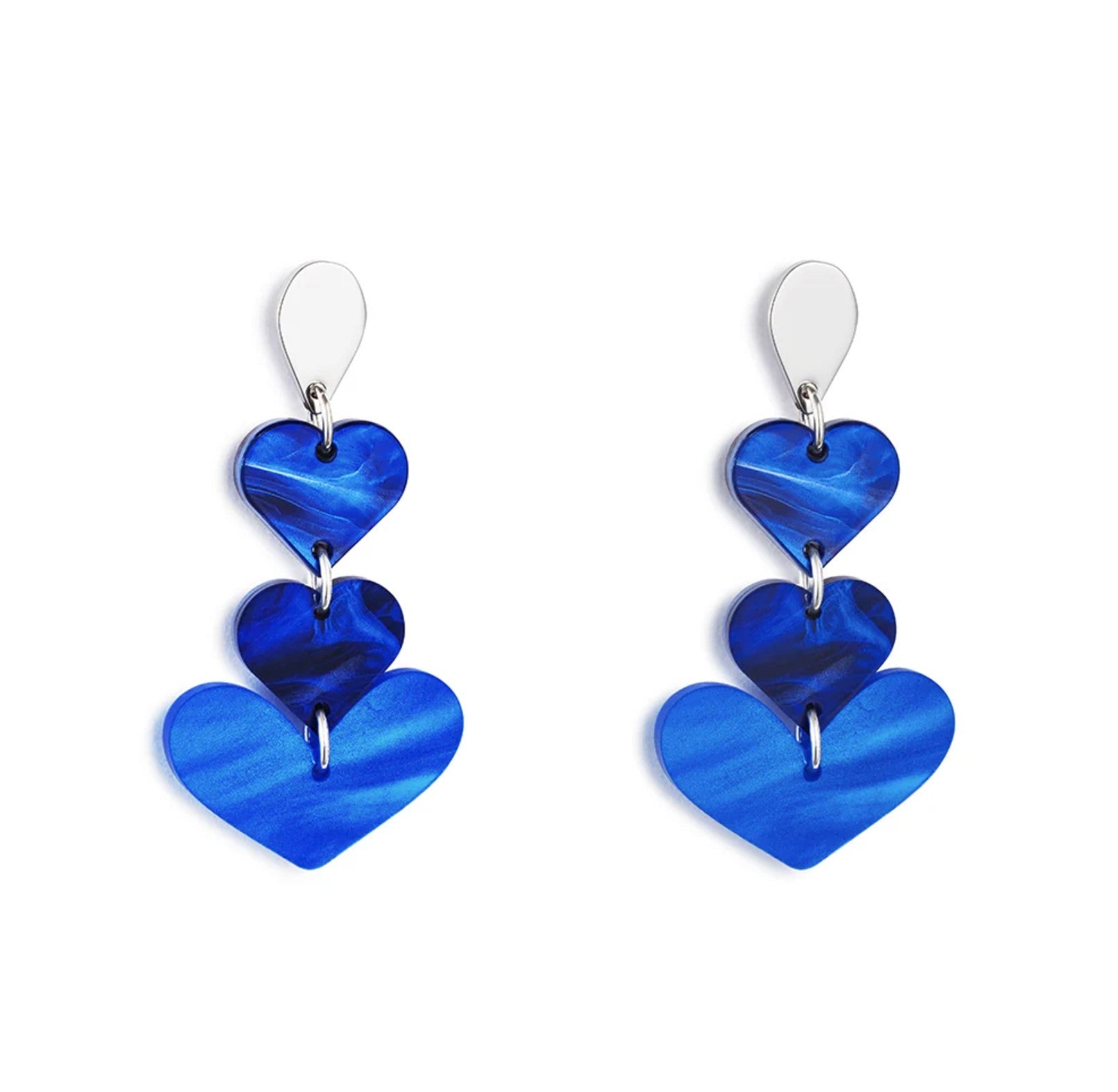 Toolally Heart Drop Earrings