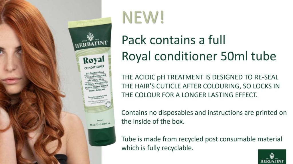 Herbatint Permanent Hair Colour Gel - Golden Colours New Packaging