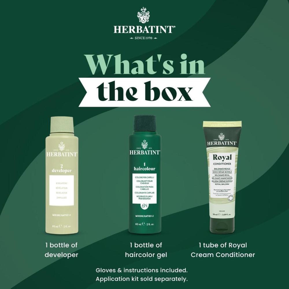 Herbatint Permanent Hair Colour Gel - Golden Colours New Packaging