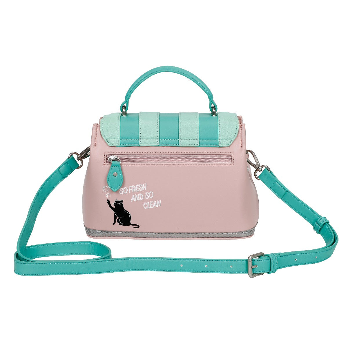 Vendula Bubble Cats Laundromat Mini Grace Bag