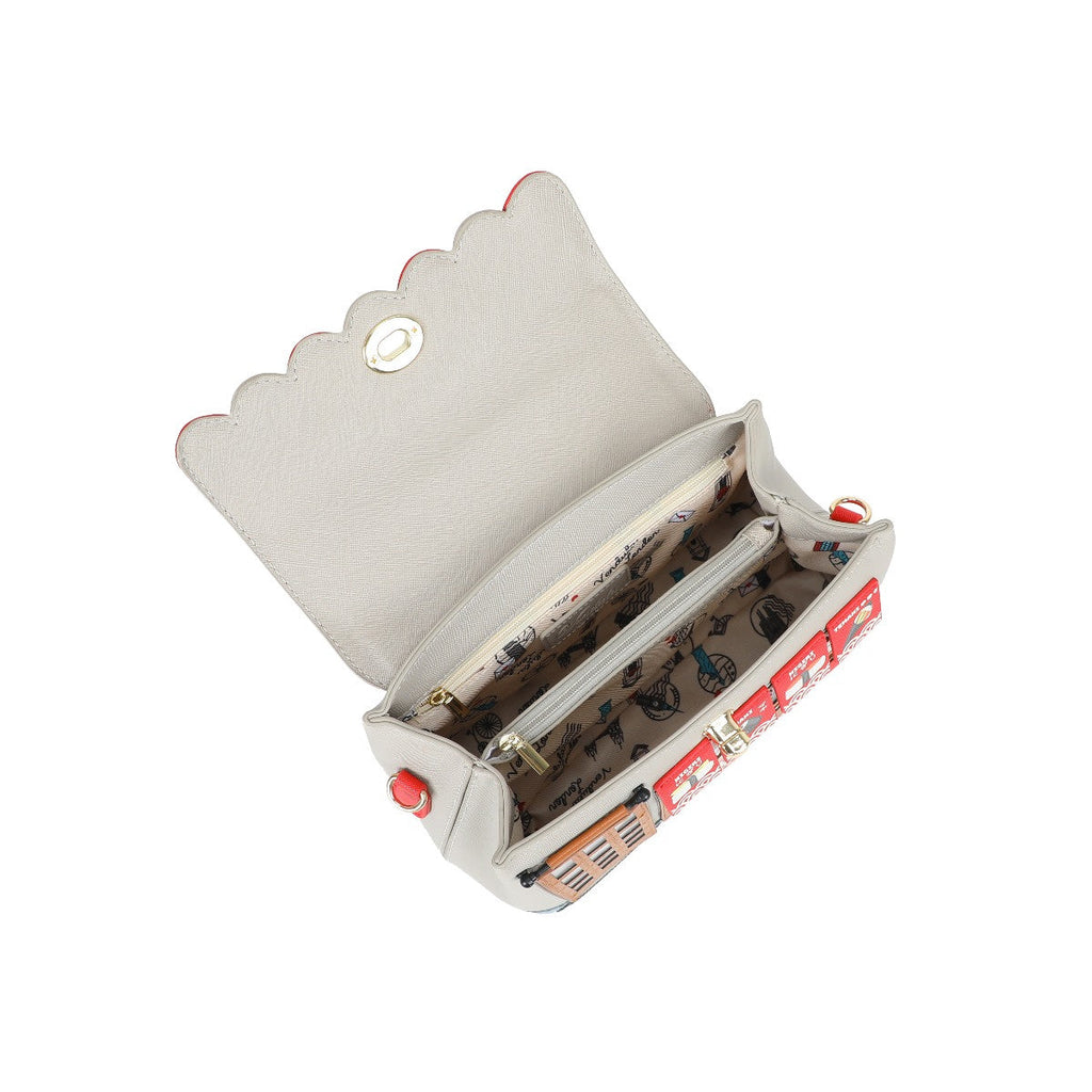 Vendula Sushi- Grey Edition Mini Grace Bag