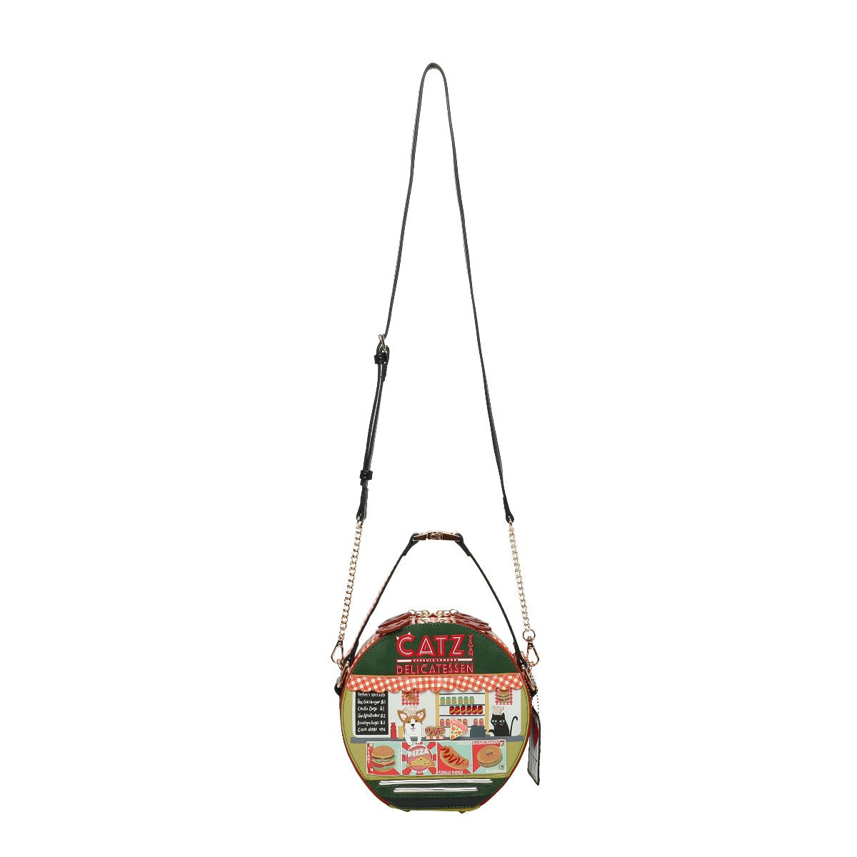 Vendula New York City Cats & Corgis Hetty Bag