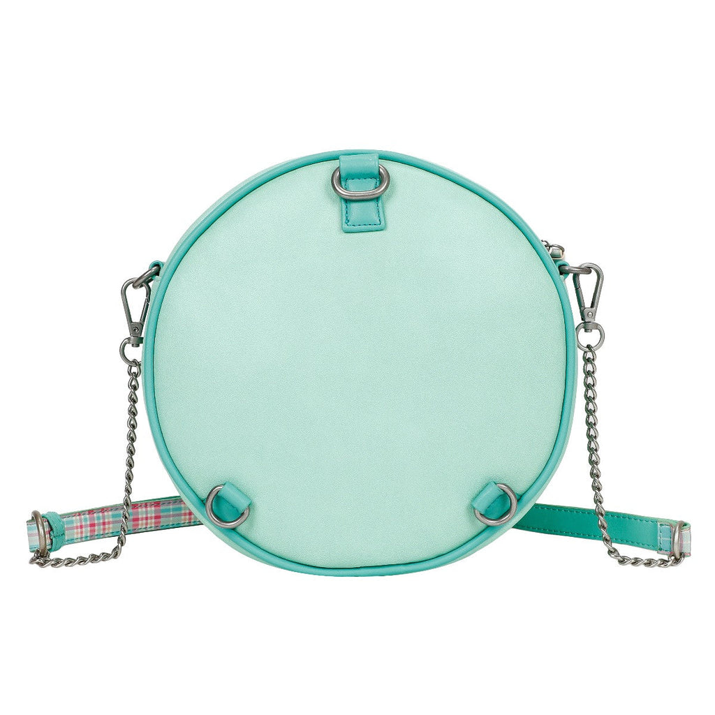 Vendula Bubble Cats Laundromat Round Washer Backpack