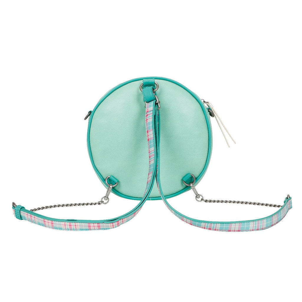 Vendula Bubble Cats Laundromat Round Washer Backpack