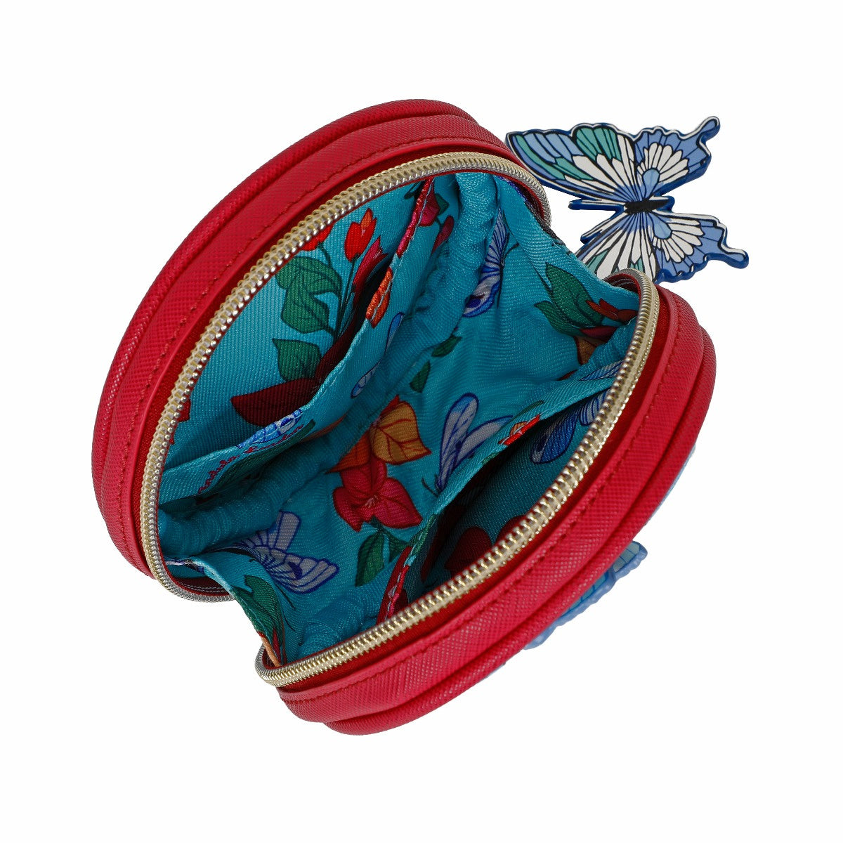 Vendula Gardens Of The World Greece Round Coin Purse