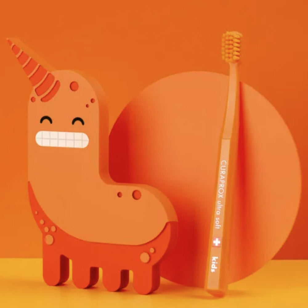 Curaprox 5500 Kids Ultra Soft Toothbrushes 4-12 Years