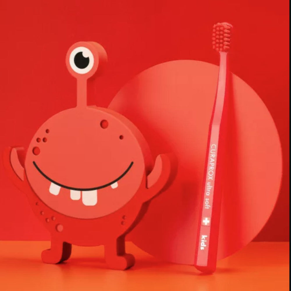 Curaprox 5500 Kids Ultra Soft Toothbrushes 4-12 Years