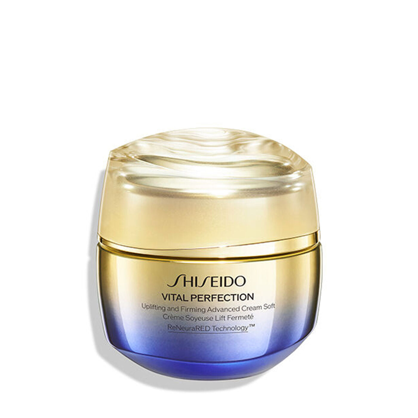 Shiseido Vital Perfection Uplifting And Firming Advanced Cream Soft ReNeuraRED Technology™ 50ml