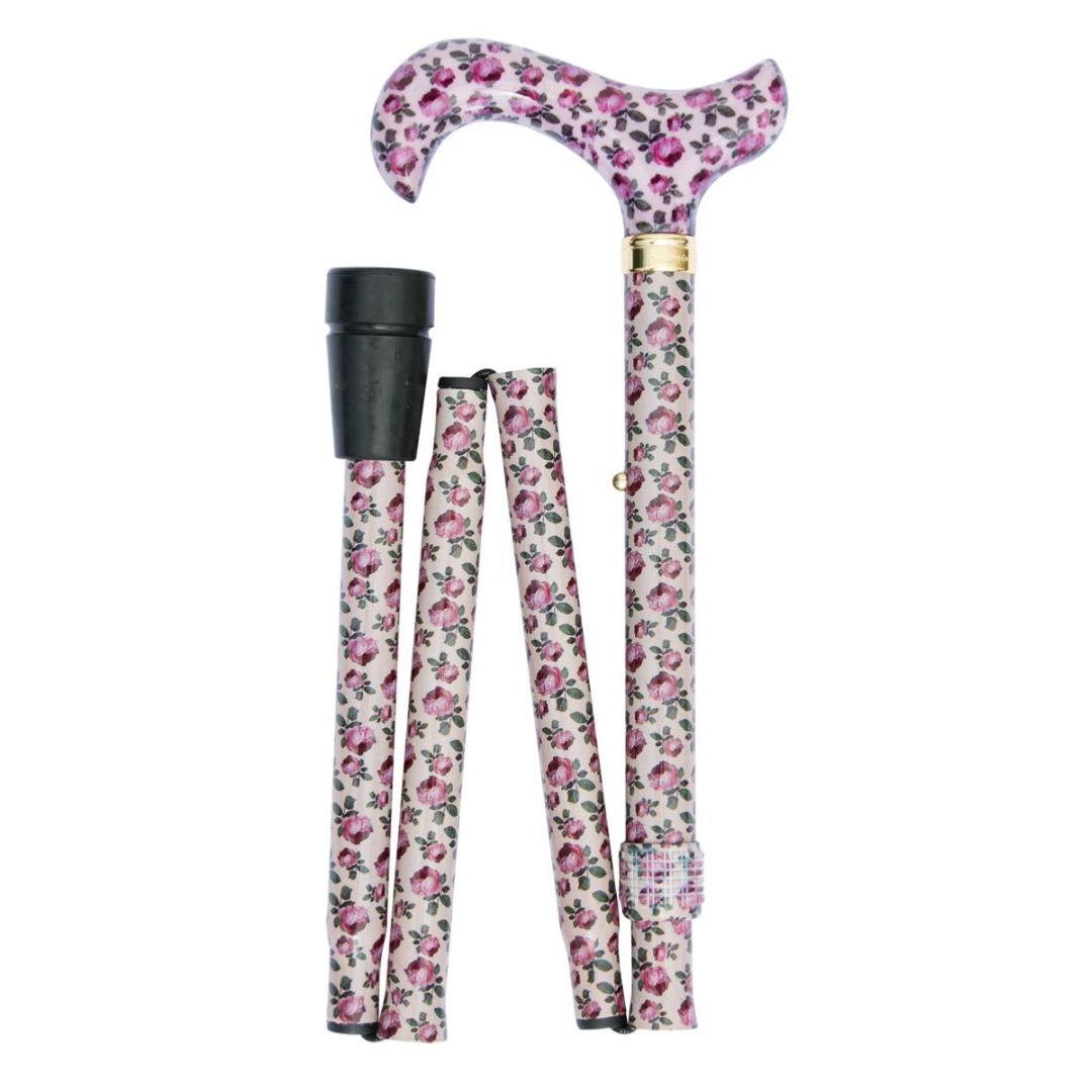 Classic Canes - Adjustable Foldable Derby Canes Samples (Reduced Prices)