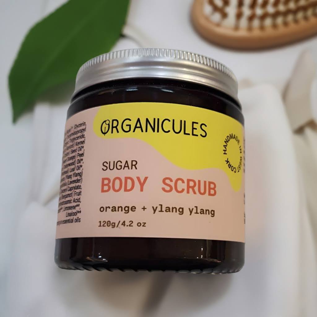 Organicules Organic Sugar Body Scrub 120g