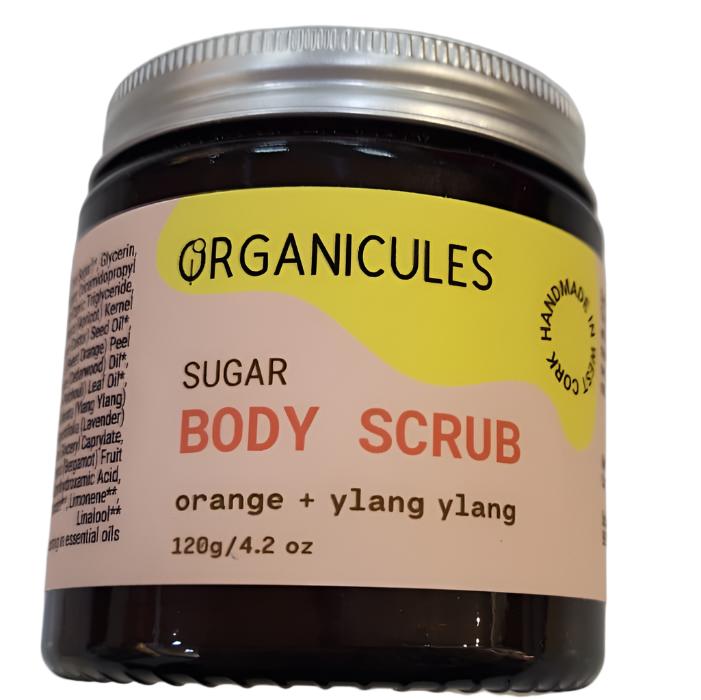 Organicules Organic Sugar Body Scrub 120g
