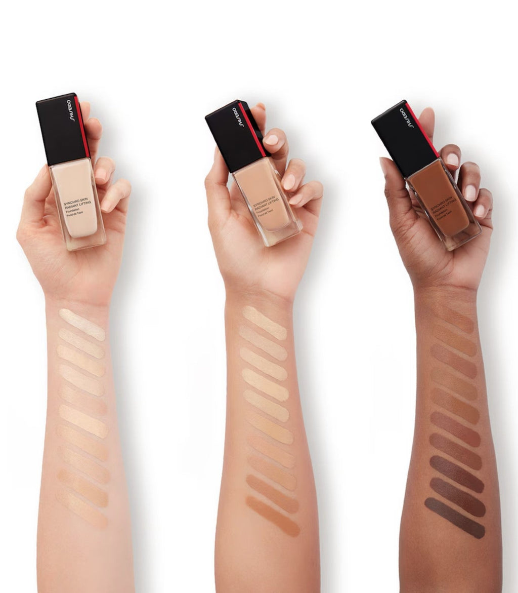 Shiseido Synchro Skin Radiant Lifting Foundation SPF 30 30ml (With Pump)