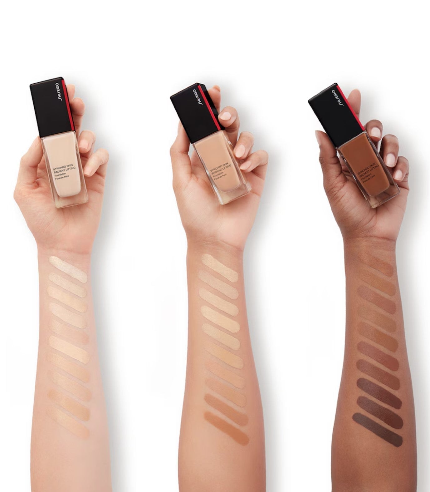 Shiseido Synchro Skin Radiant Lifting Foundation SPF 30 30ml (With Pump)