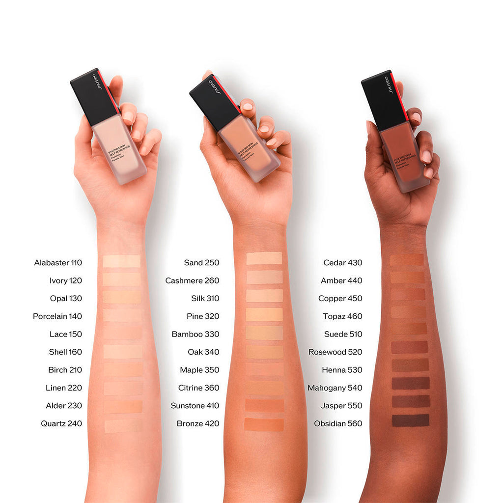 Shiseido Synchro Skin Self-Refreshing Foundation SPF 30 (With Pump)
